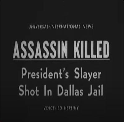 Assassin Killed: President's Slayer Shot in Dallas Jail